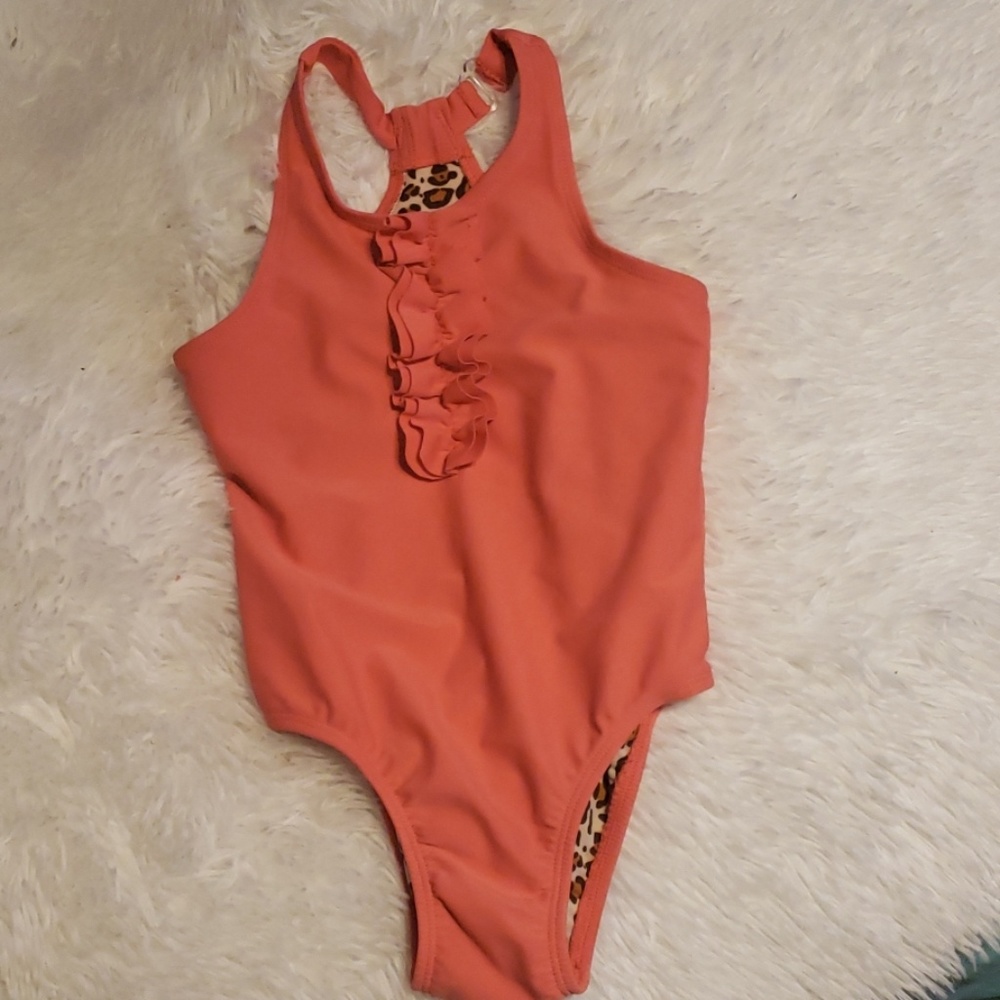 4T girls bathing suit